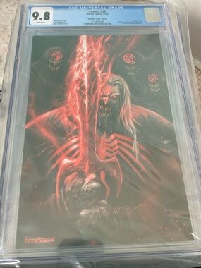 Venom #28 CGC 9.8 Kirkham Variant